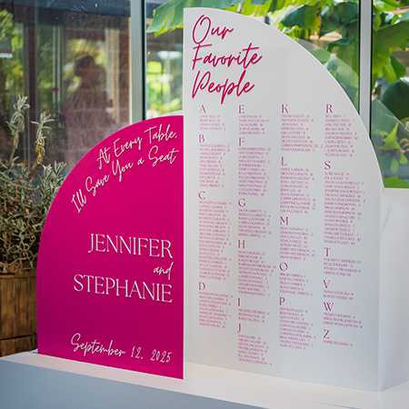 Acrylic Products | BB Sign Co