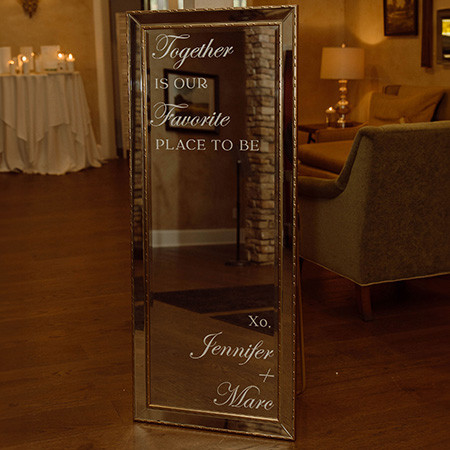 Mirror Rentals Products | BB Sign Co