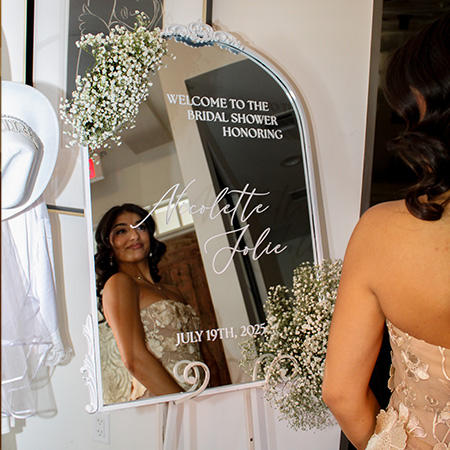 Mirror Rentals Products | BB Sign Co