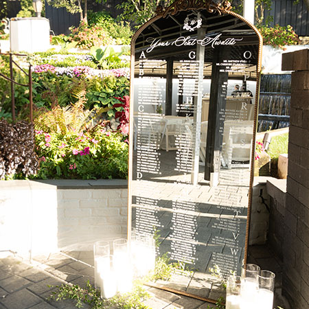 Mirror Rentals Products | BB Sign Co