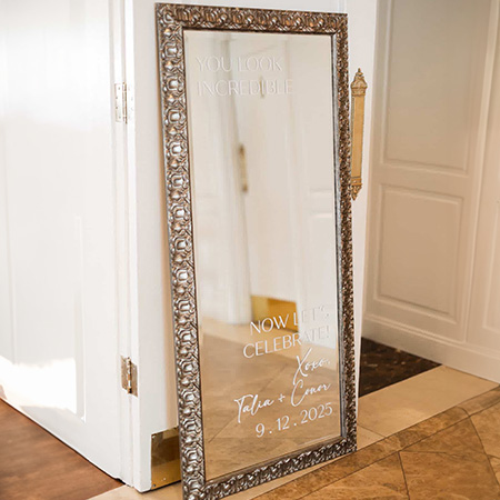 Mirror Rentals Products | BB Sign Co