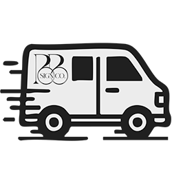 BB Sign Co Process: Setup & Delivery